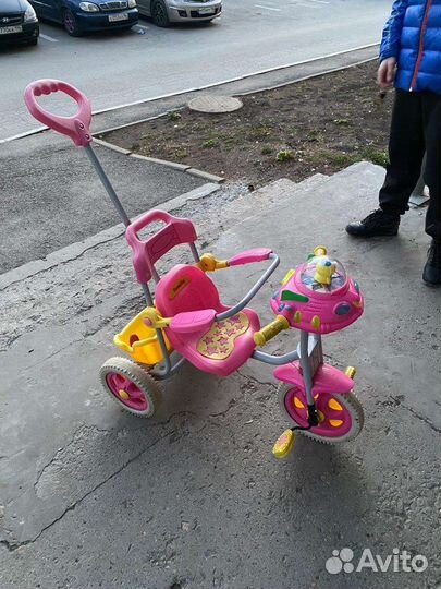 Детский велосипед для девочек