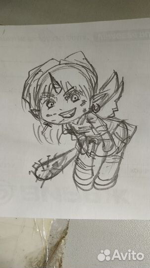 Иллюстратор аниме