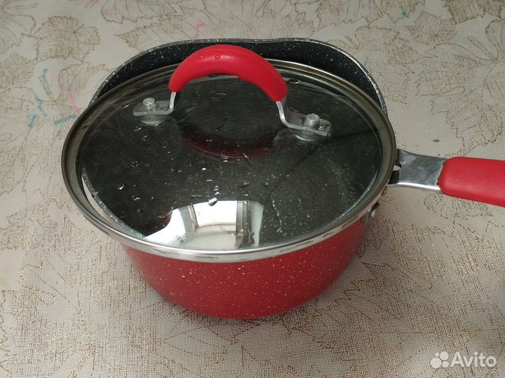 Ковш с крышкой б/у