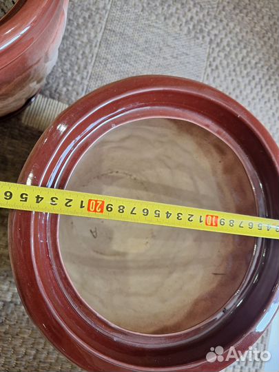 Горшок керамический