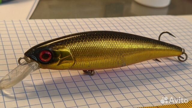 Японские воблеры в отличном состоянии