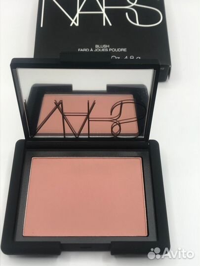 Румяна nars behave