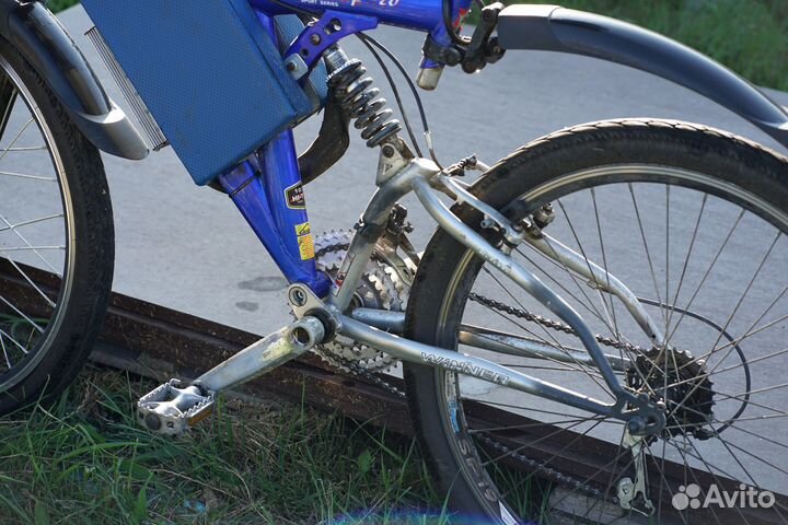 Электровелосипед мощностью 1квт