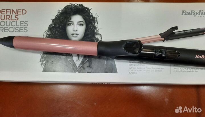 Плойки Babyliss C451E и C20E коническая