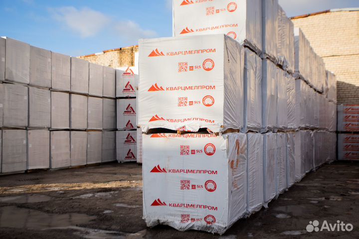 Газосиликат Пеноблок