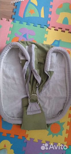 Слинг на кольцах