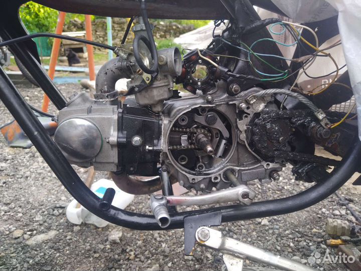 Двигатель ттр 125 разбор