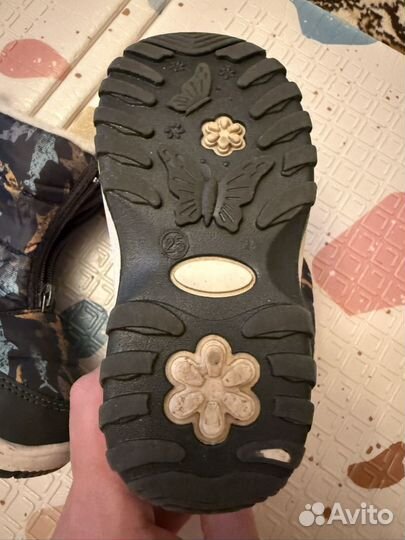 Дутики tombi 25 размер