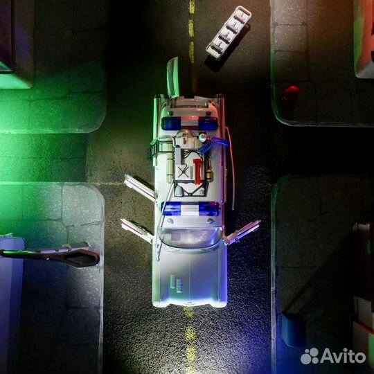 Охотники за привидениями Ghostbuster Машина Ecto-1
