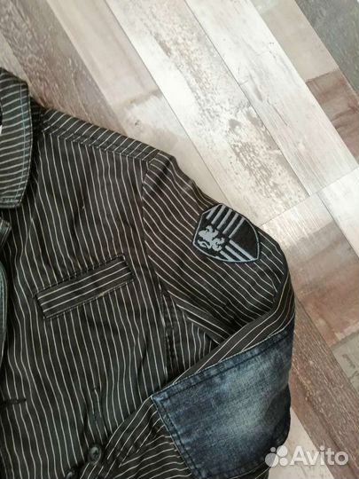 Пиджак и туфли