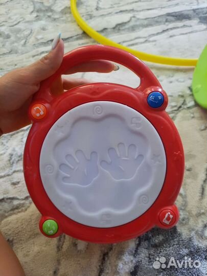 Барабан детский музыкальный