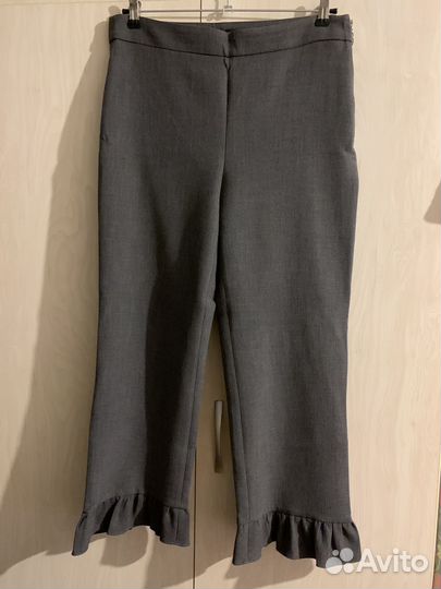 Брюки капри женские zara