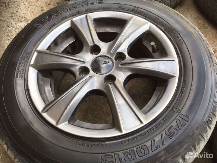 Литые диски skad Пионер R13 4x98