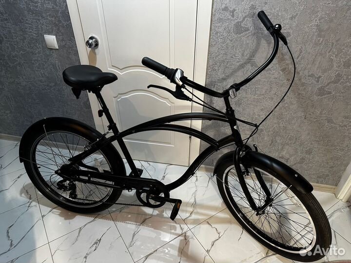 Велосипед Electra Cruiser Lux 7D Black