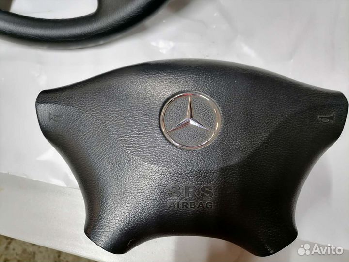 Подушка безопасности мерседес вито 639