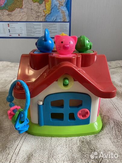 Игрушка Домик развивающая