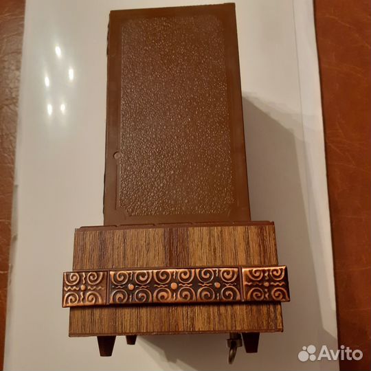 Сигаретница,музыкальная шкатулка СССР