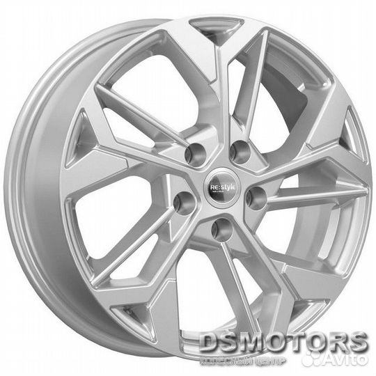 Диски кс1062 6.5/17 5x114.3 ET50 d54.1 сильвер