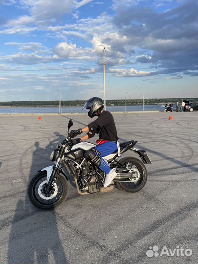 Yamaha MT 07