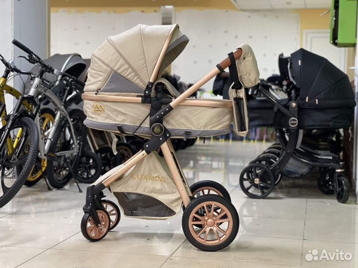 Новая коляска 2в1