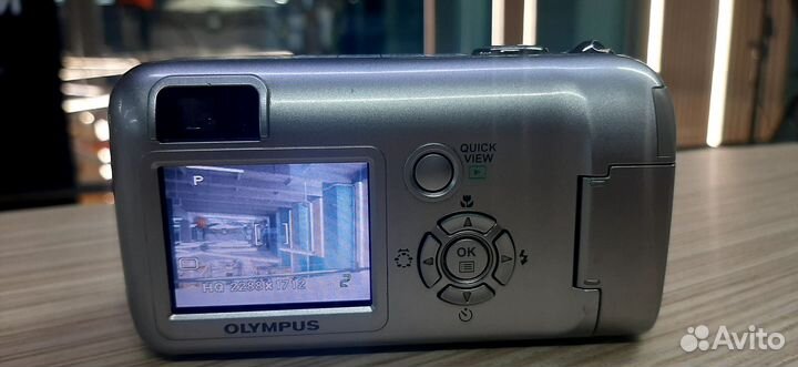 Фотоаппарат olympus c-460 zoom