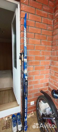 Лыжи беговые