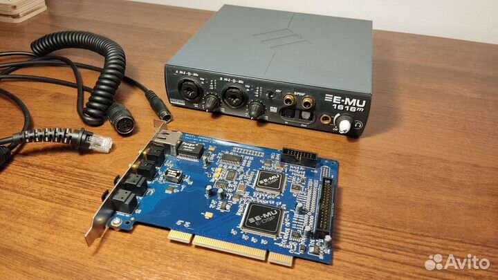 Звуковая карта EMU 1616m
