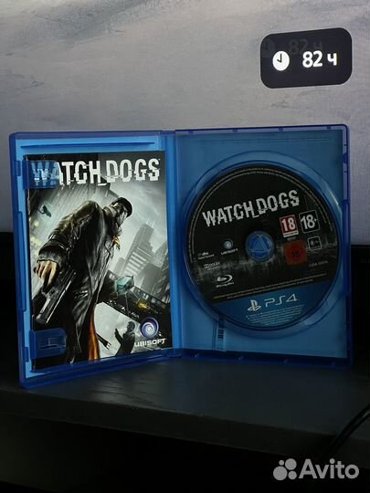 Игра Watch Dogs PS4