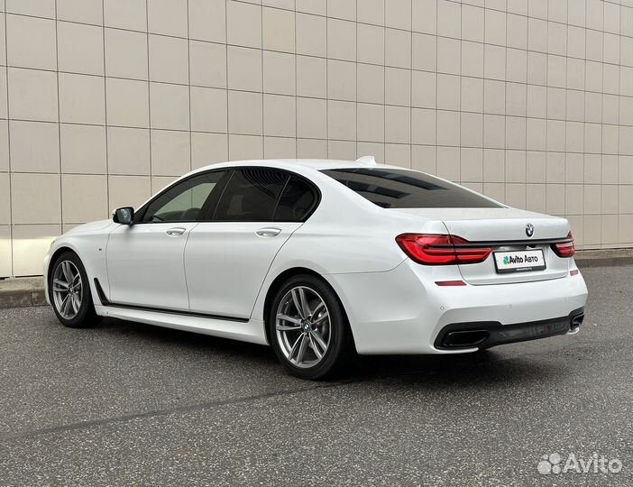 BMW 7 серия 2.0 AT, 2018, 113 003 км