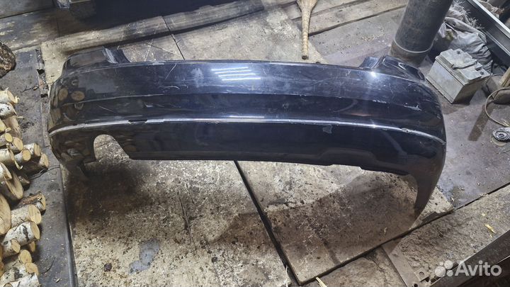 Бампер Фольксваген поло