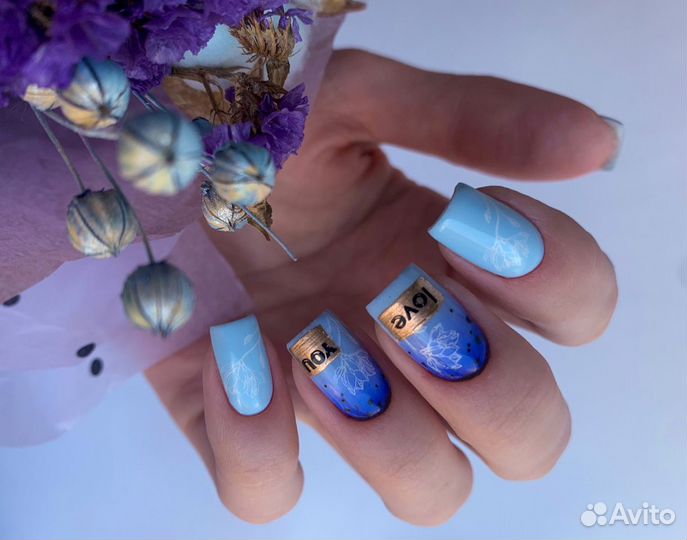 Наращивание ногтей сегодня за 1:30-2часа, Смр