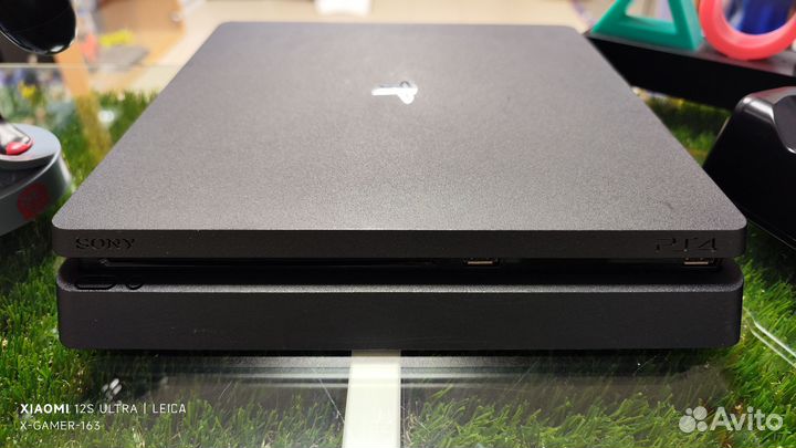 Sony PS4 Slim 1TB(2208) 50+ Игр/2 Геймпада Док ста