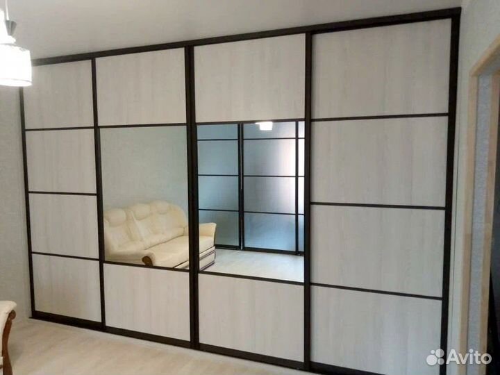 Перегородки раздвижные в комнату