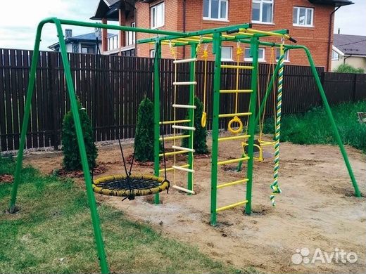 Детская площадка спорткомплекс 