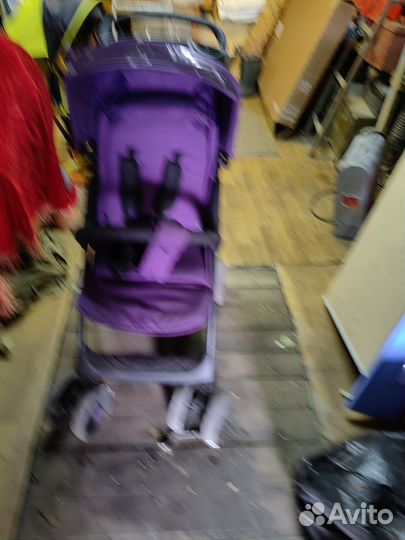 Прогулочная коляска бу