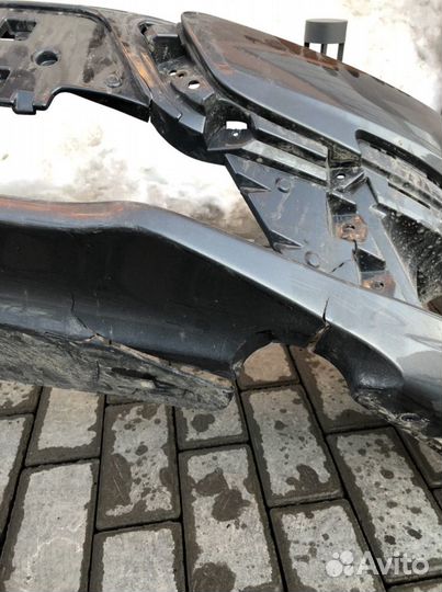 Бампер передний LADA granta борнео