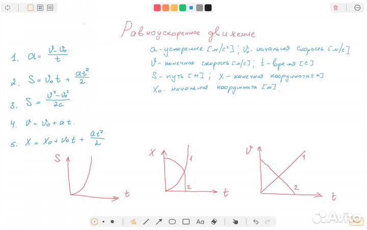 Репетитор по математике/физике, огэ/егэ, онлайн