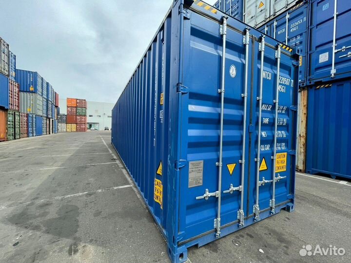 Контейнер бу