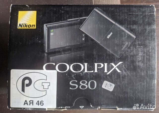 Nikon coolpix s 80