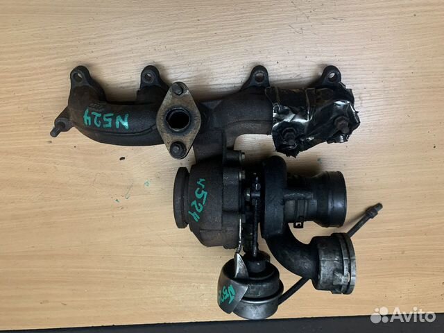 Турбокомпрессор (турбина) VW touran