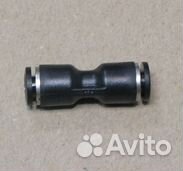 Фитинг прямой д. 4*4 проходной пвх