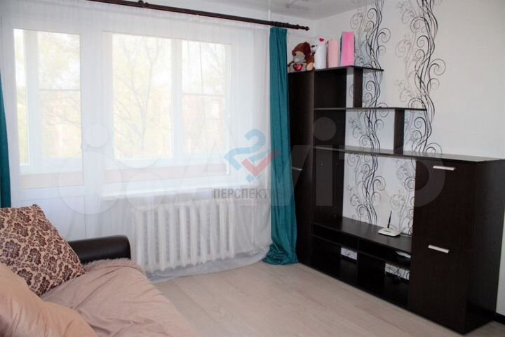 Комната 18,3 м² в 1-к., 3/16 эт.