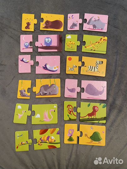 Пазлы детские