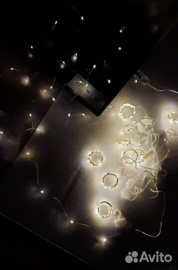 Гирлянда роса