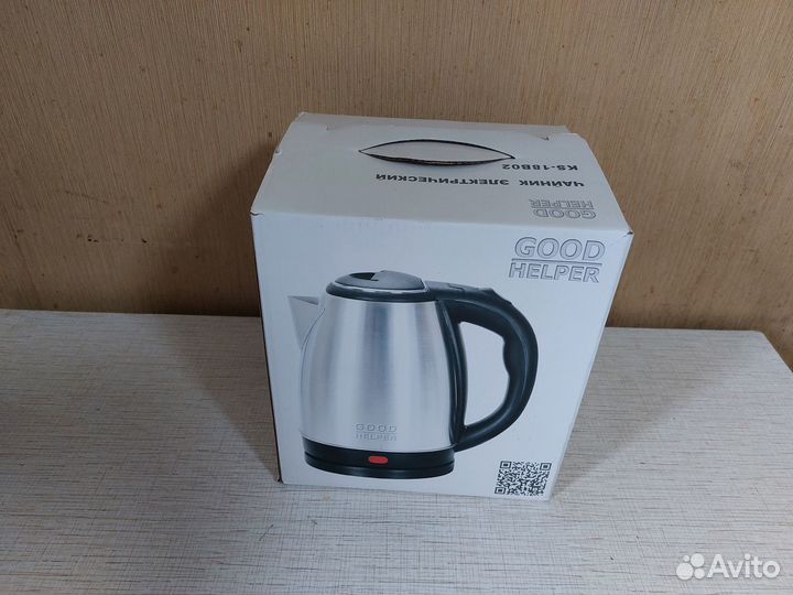 Электрочайники новый Goodhelper гарантия и Bosch