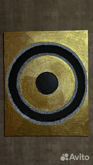 Картина (акрил, стекло)