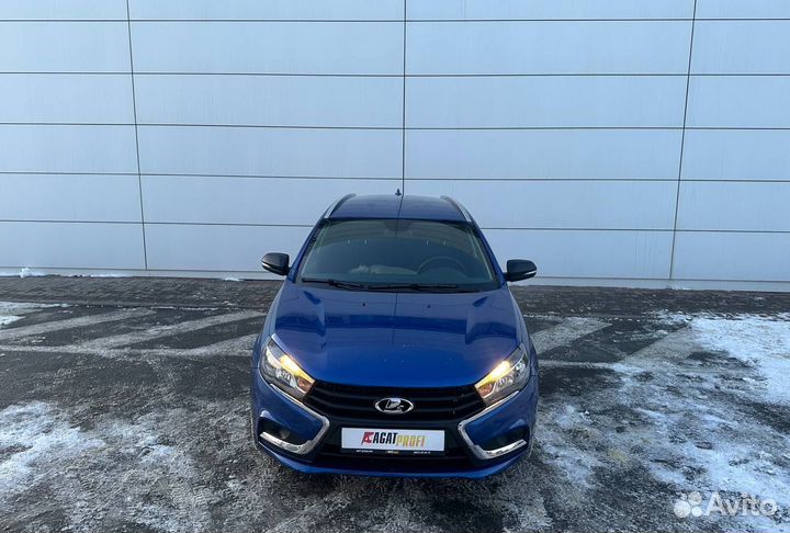 LADA Vesta 1.6 МТ, 2021, 58 500 км