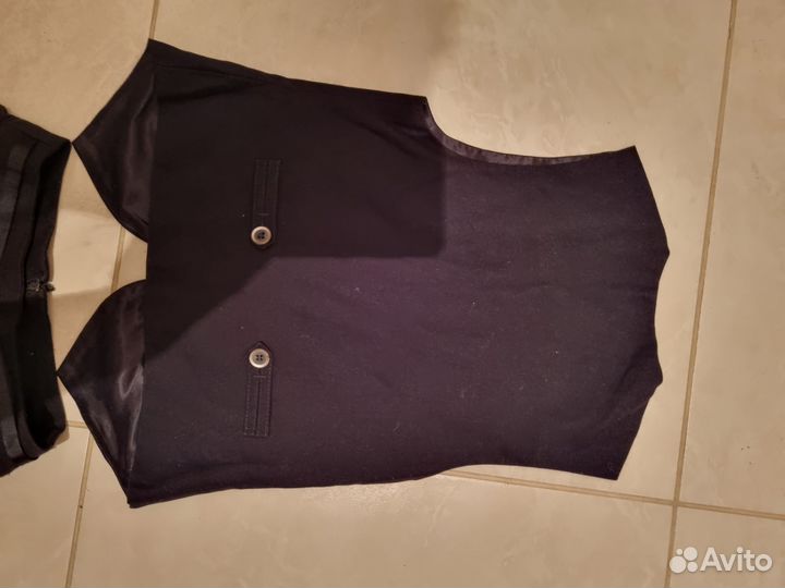 Костюм школьный для девочки 128