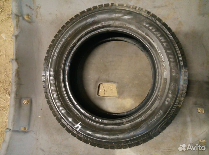 Dunlop Grandtrek SJ6 225/65 R17