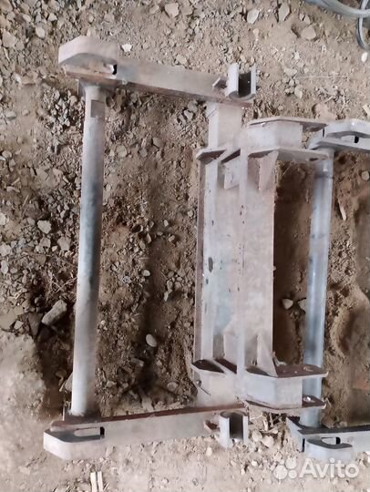 Рамка быстросъемная на кун(пку)